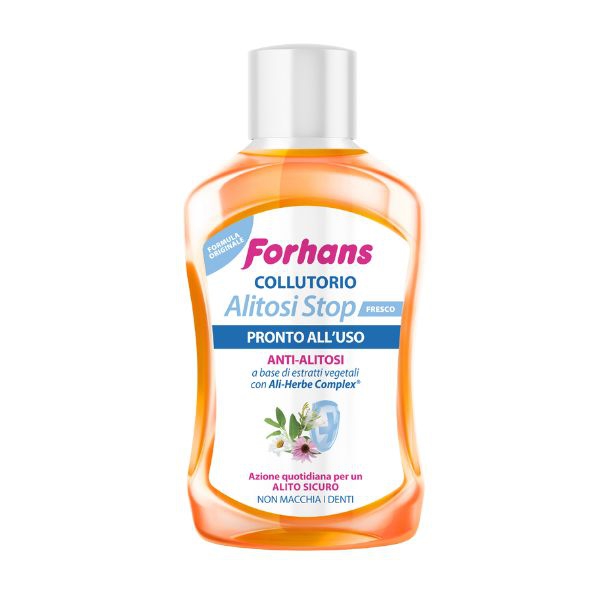 Forhans Alitosi Stop Collutorio 500 ml