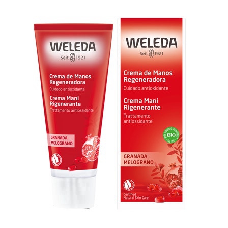 Weleda Crema Mani Rigenerante al Melograno 50 ml