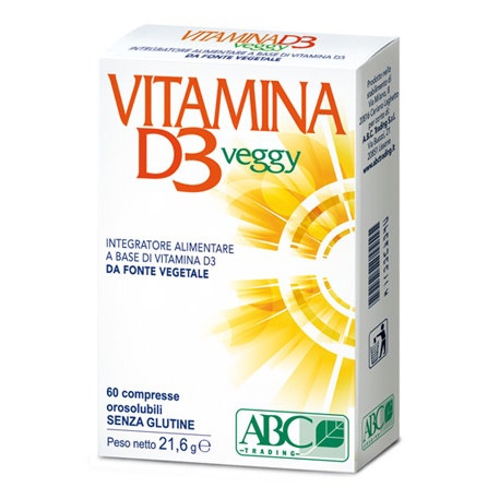 Vitamina D3 Veggy 60 Compresse