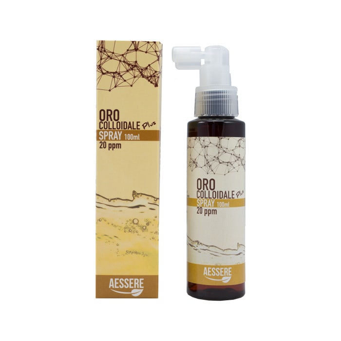 Oro Colloidale Plus Spray 20 PPM 100 ml