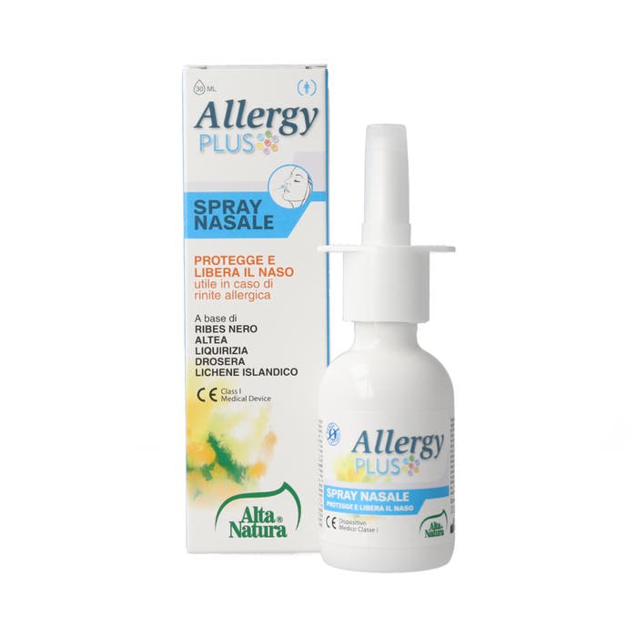 Alta Natura Allergy Plus Spray Nasale 30ml