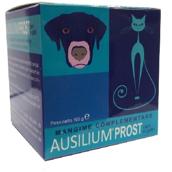 Ausilium Prost Mangime Complementare Vie Urinarie Cani/Gatti 100g