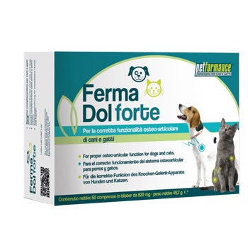 Petformance Ferma Dol Forte Mangime Complementare Per Articolazioni Cani/Gatti 6