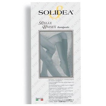 Solidea Relax Unisex Class 2 Gambaletto Punta Chiusa Colore Natur Taglia L