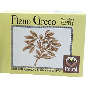 Ecol Fieno Greco 50 Tavolette