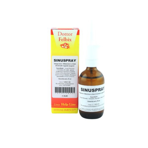 Sinuspray Integratore Gocce 50 ml