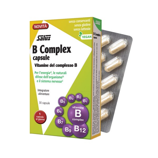 B Complex 30 Capsule