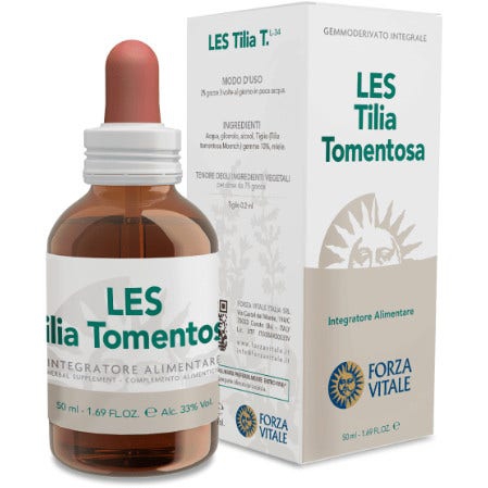 Les Tilia Tomentosa Gocce 50ml