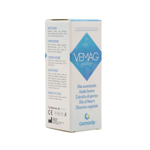 Vemag Soluzione Oleosa Emolliente Gocce 20 ml