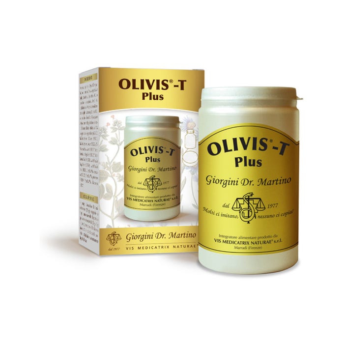 Dr. Giorgini Olivis-T Plus Pastiglie 30g