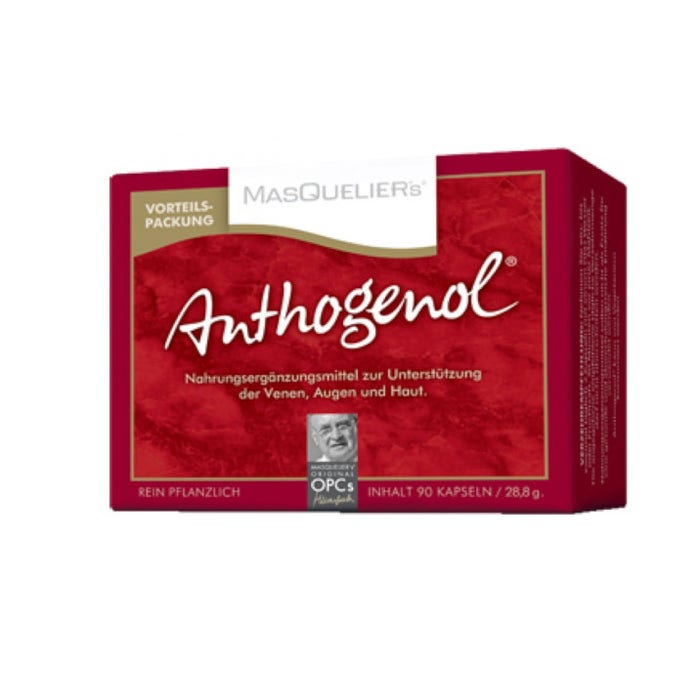 Nature's Plus Masquelier's Original OPCs Anthogenol Integratore Antiossidante 90