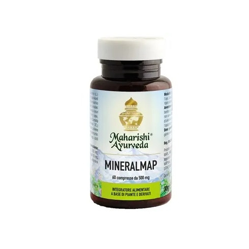 Maharishi Ayurveda Mineralmap Integratore 60 Compresse