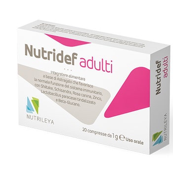 Nutridef Adulti 20 Compresse