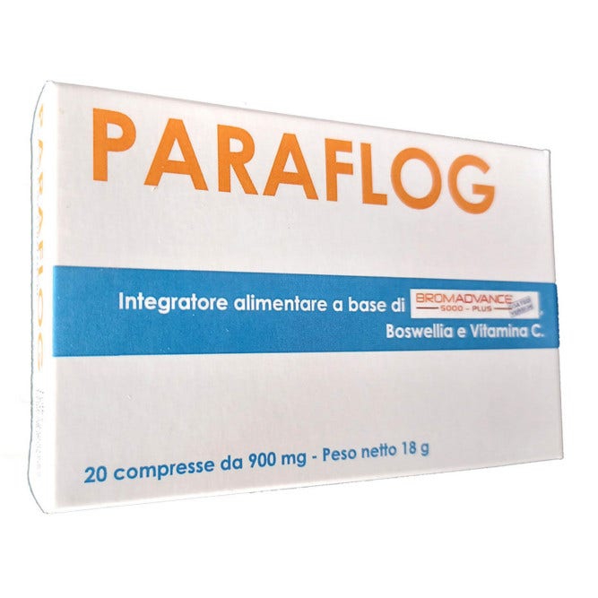 Paraflog 20 Compresse 20g