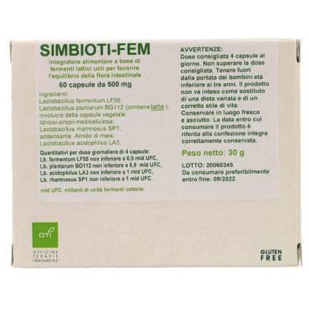 Oti Simbioti Fem 60 Capsule