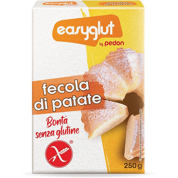 Pedon Easy Glut Fecola Di Patate Senza Glutine 250 g