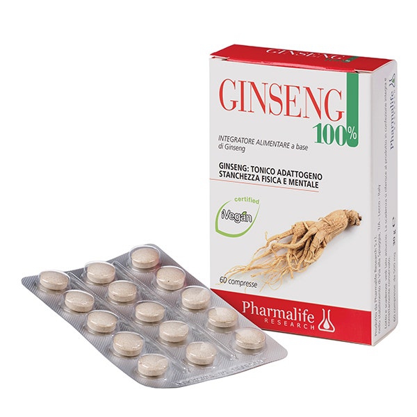 Ginseng 100% 60 Compresse