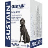 Sustain Large Breed Mangime Complementare Sistema Immunitario Cani Taglia Grande