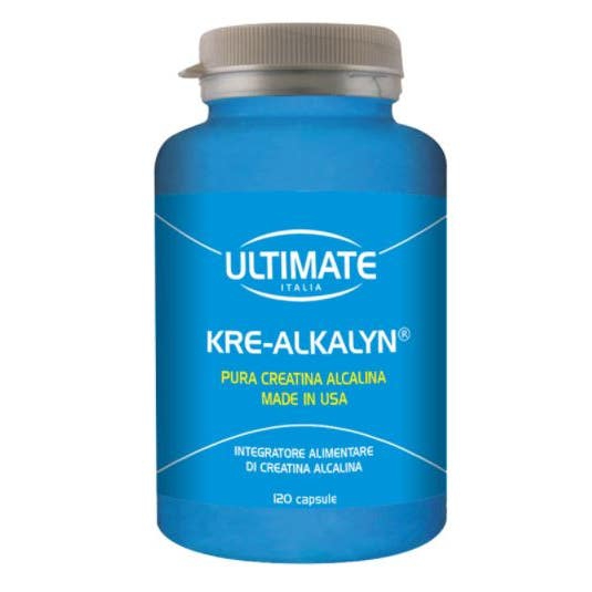 Ultimate Italia Kre Alcalyn Integratore Creatina Alcalina 120 Capsule