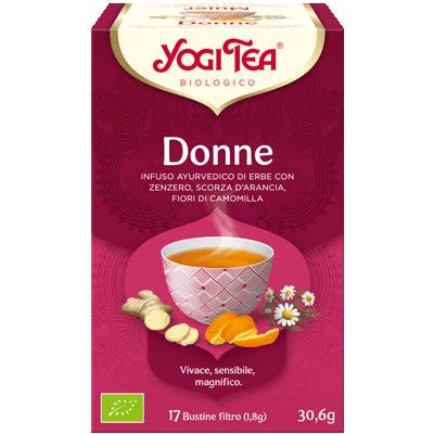 Yogi Tea Infuso Donne 17 Bustine