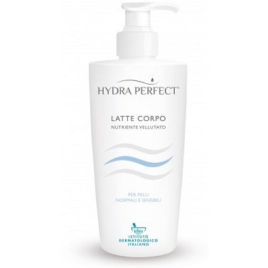 Idim Hydra Perfect Latte Corpo Nutriente Pelle Normale e Sensibile 400 ml