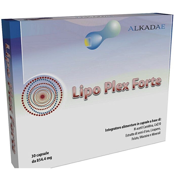 Lipo Plex Forte 30 Capsule