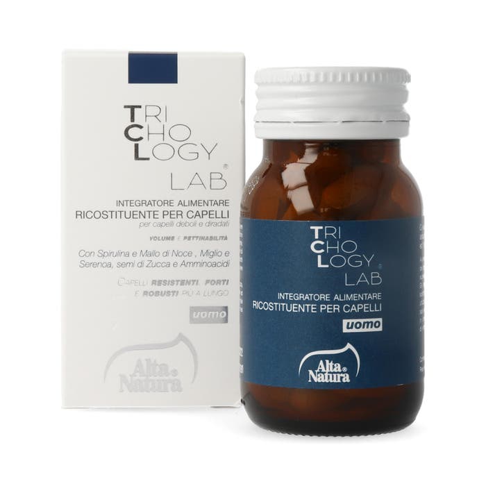 Alta Natura Trichology Lab Uomo Anticaduta 30 Compresse