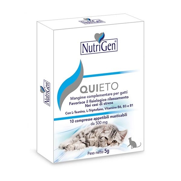 Nutrigen Quieto Gatto 10 Tavolette