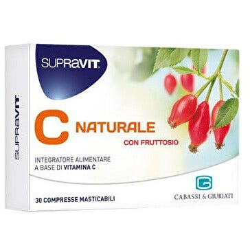 Supravit C Naturale Integratore 30 Compresse