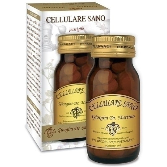 Dr. Giorgini Cellulare Sano Integratore Antiossidante 100 Pastiglie