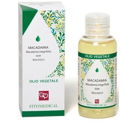 Olio Vegetale Macadamia Bio 100ml