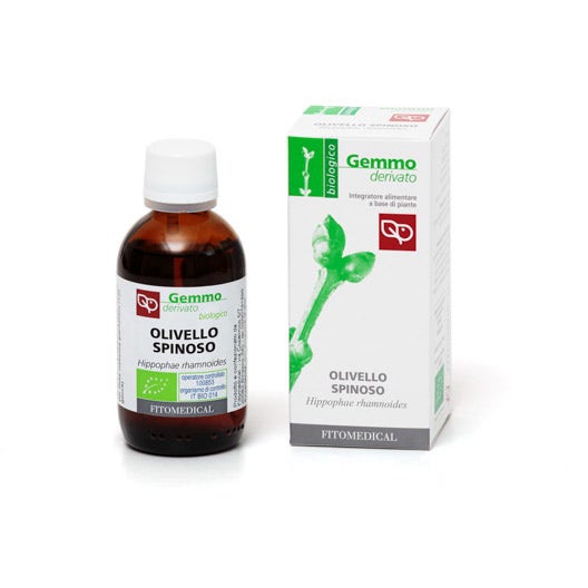 Olivello Spinoso Macerato Glicerinato Bio 50ml