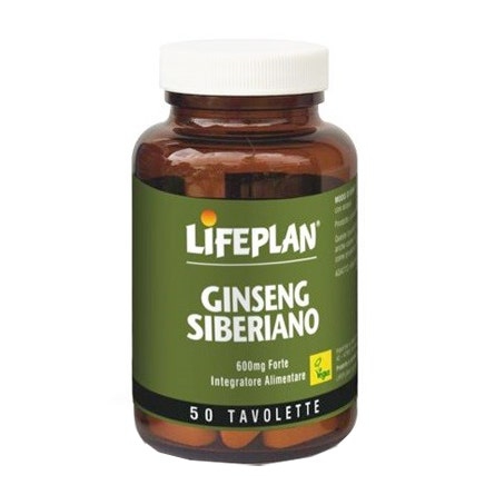 Ginseng Siberiano 50 Tavolette