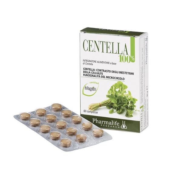 Centella 100% 60 Compresse