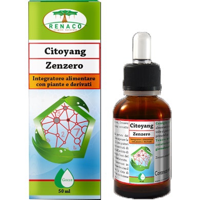 Citoyang Zenzero Gocce 50ml