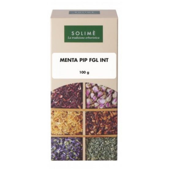 Menta Piperita Foglie Intere 100g