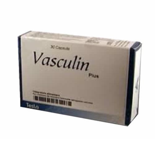 Vasculin  Plus 30 Capsule