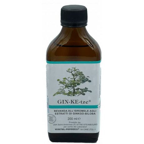 Vegetal Progress Gin Ke Tze Idromele Estratti Ginkgo Biloba 200ml