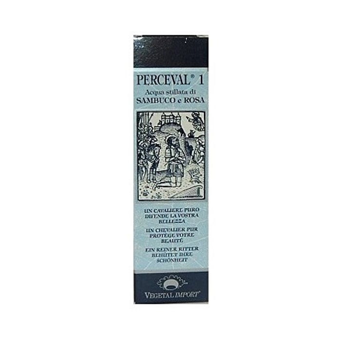 Perceval 1 Acqua Stillata Rosa E Sambuco Tonico Viso 100ml