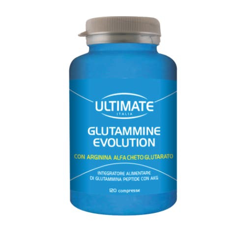 Ultimate Italia Glutammine Evolution Integratore Energetico 120 Compresse