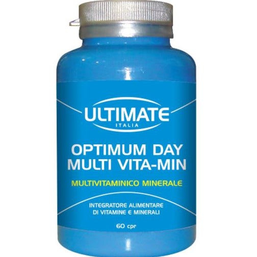 Ultimate Wellness Optimum Day Integratore Vitamine e Minerali 60 Compresse