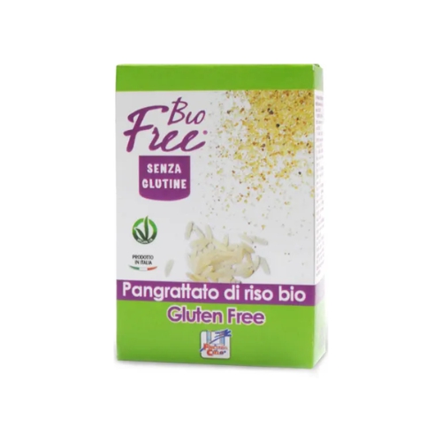 La Finestra Sul Cielo Bio Free Pangrattato Di Riso Senza Glutine 250 g