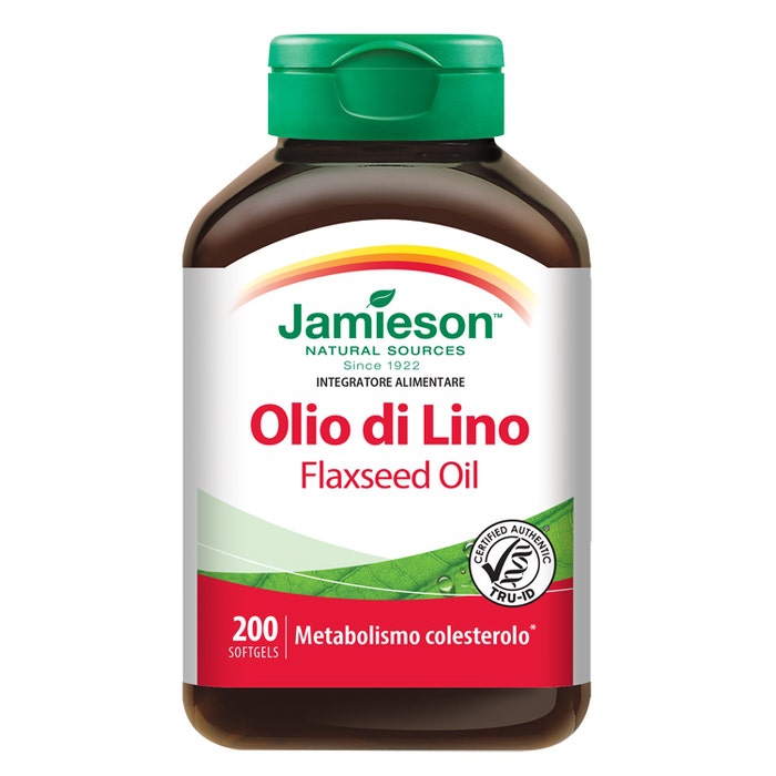 Jamieson Olio di Lino 200 Softgels