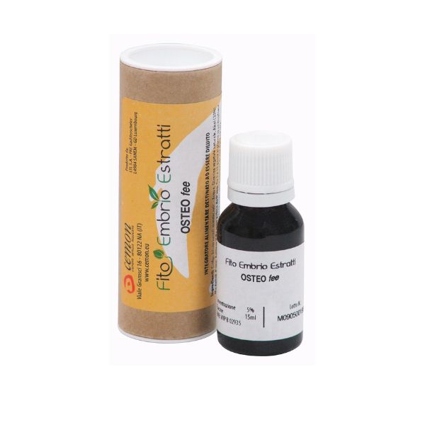  Integratore in gocce per il supporto della salute delle ossa, a base di estratti naturali. Flacone da 15 ml.