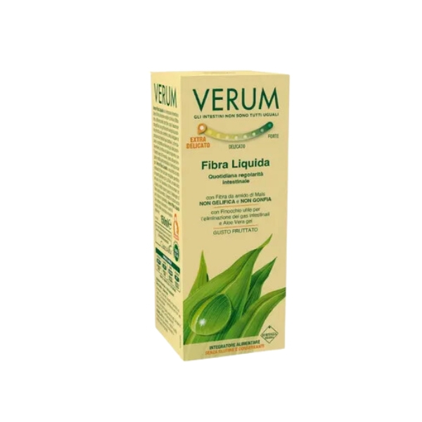 Verum Plantafibra Fluido Concentrato Integratore Regolarit Intestinale 1