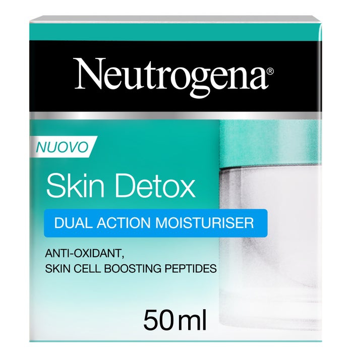 Neutrogena Detox Idratante a Doppia Azione 50 ml