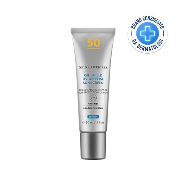 Skinceuticals Oil Defense Crema Solare Effetto Mat SPF50 30 ml