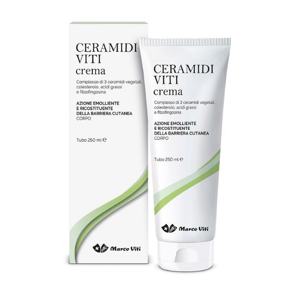 Viti Ceramidi Crema Emolliente e Ricostituente Corpo 250 ml