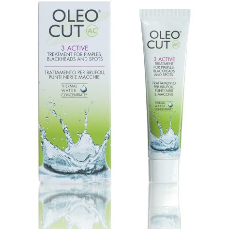 Oleocut Ac 3 Active Crema Gel Acne Viso 30ml