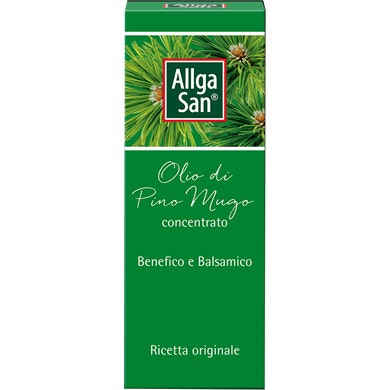 Allgasan Olio di Pino Mugo Concentrato Benefico e Balsamico 10 ml
